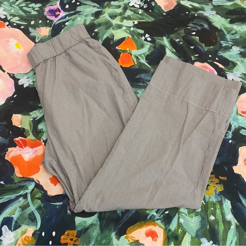 Everlane Easy Pant Stripe Size L